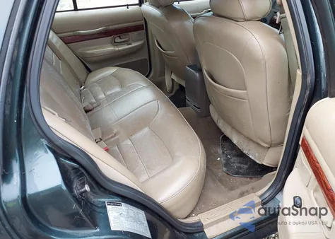 2002 Mercury Grand Marquis Ls z USA, uszkodzony, nr VIN 2MEFM75W12X625384